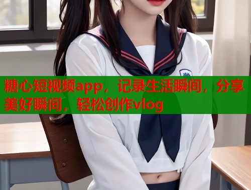 糖心短视频app，记录生活瞬间，分享美好瞬间，轻松创作vlog