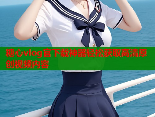 糖心vlog官下载神器轻松获取高清原创视频内容