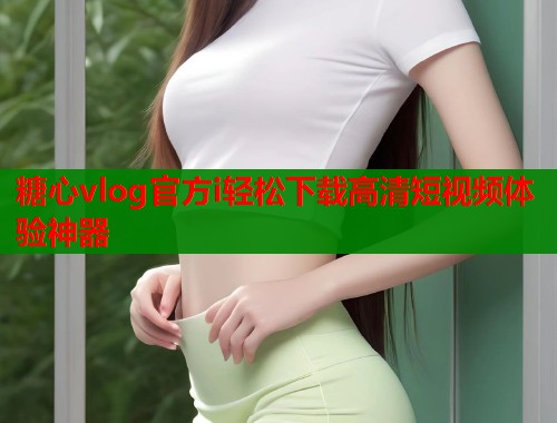 糖心vlog官方i轻松下载高清短视频体验神器