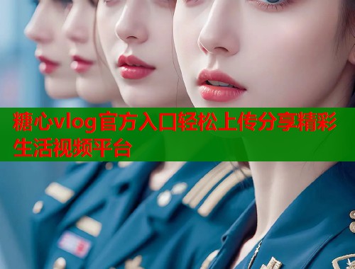 糖心vlog官方入口轻松上传分享精彩生活视频平台