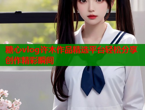 糖心vlog许木作品精选平台轻松分享创作精彩瞬间