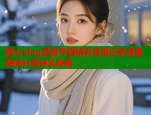 糖心vlog圣诞专辑精彩呈现记录温馨瞬间分享快乐秘籍