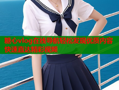 糖心vlog在线导航轻松发现优质内容快速直达精彩视频