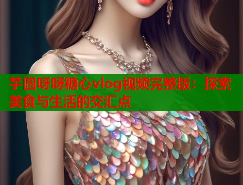 芋圆呀呀糖心vlog视频完整版：探索美食与生活的交汇点