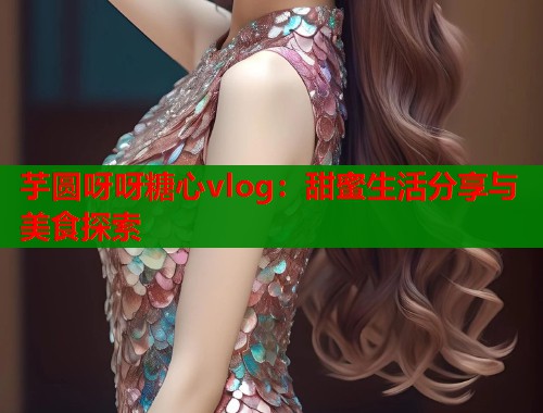 芋圆呀呀糖心vlog：甜蜜生活分享与美食探索