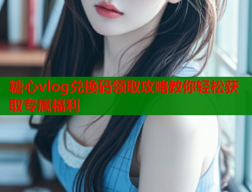 糖心vlog兑换码领取攻略教你轻松获取专属福利