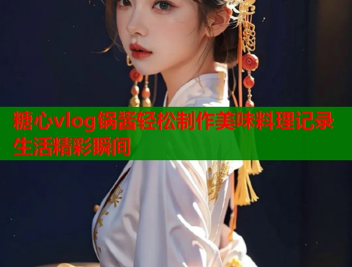 糖心vlog锅酱轻松制作美味料理记录生活精彩瞬间