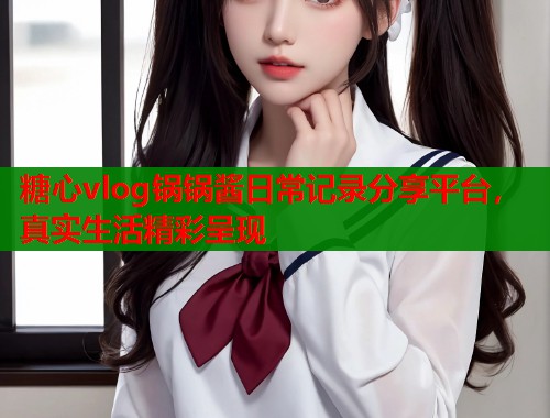 糖心vlog锅锅酱日常记录分享平台，真实生活精彩呈现