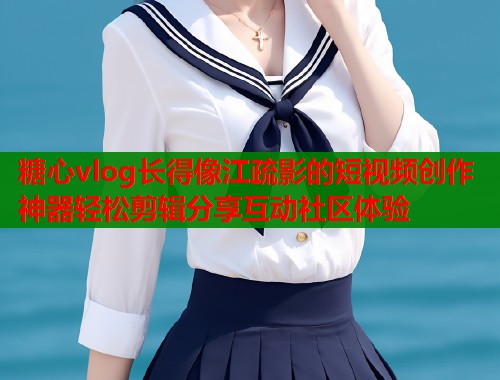糖心vlog长得像江疏影的短视频创作神器轻松剪辑分享互动社区体验