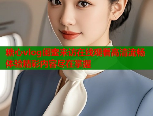 糖心vlog闺蜜来访在线观看高清流畅体验精彩内容尽在掌握