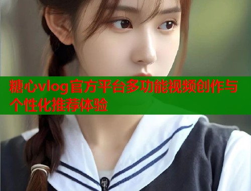 糖心vlog官方平台多功能视频创作与个性化推荐体验