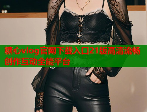 糖心vlog官网下载入口21版高清流畅创作互动全能平台