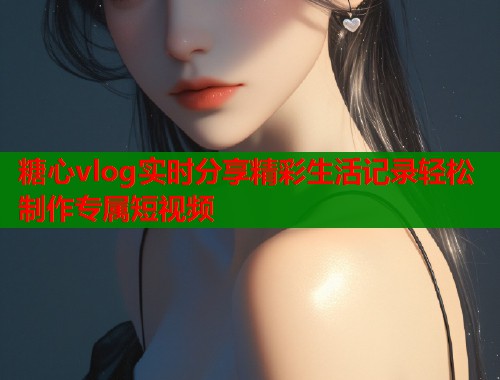 糖心vlog实时分享精彩生活记录轻松制作专属短视频