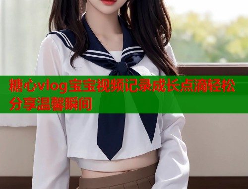 糖心vlog宝宝视频记录成长点滴轻松分享温馨瞬间