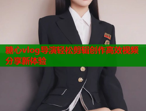 糖心vlog导演轻松剪辑创作高效视频分享新体验