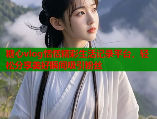 糖心vlog恬恬精彩生活记录平台，轻松分享美好瞬间吸引粉丝