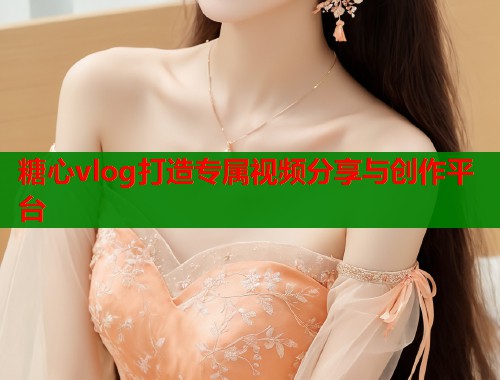 糖心vlog打造专属视频分享与创作平台