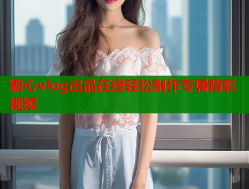 糖心vlog出品在线轻松制作专属精彩视频