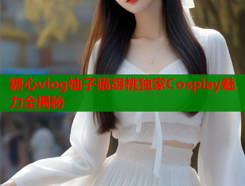糖心vlog柚子猫胡桃独家Cosplay魅力全揭秘
