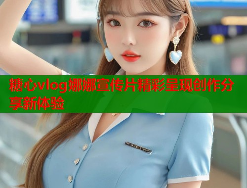 糖心vlog娜娜宣传片精彩呈现创作分享新体验