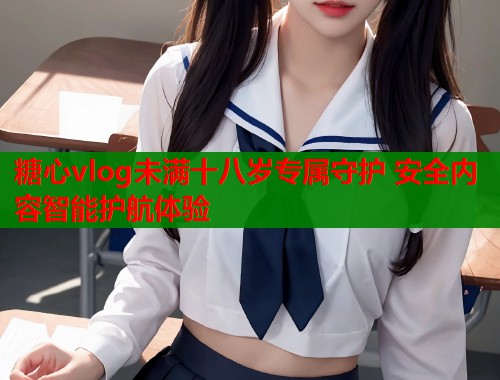 糖心vlog未满十八岁专属守护 安全内容智能护航体验