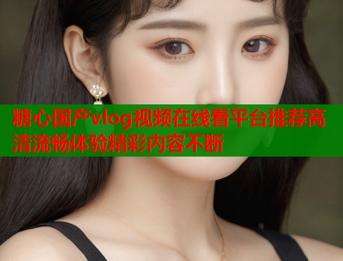 糖心国产vlog视频在线看平台推荐高清流畅体验精彩内容不断
