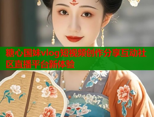 糖心国妹vlog短视频创作分享互动社区直播平台新体验