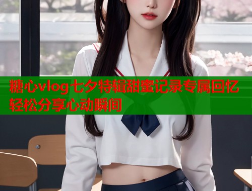 糖心vlog七夕特辑甜蜜记录专属回忆轻松分享心动瞬间