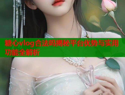 糖心vlog合法吗揭秘平台优势与实用功能全解析