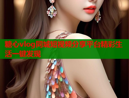 糖心vlog同城短视频分享平台精彩生活一键发现