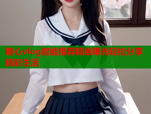 糖心vlog智能推荐精准曝光轻松分享精彩生活