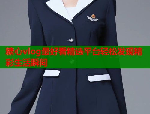 糖心vlog最好看精选平台轻松发现精彩生活瞬间