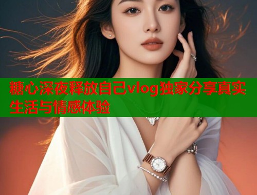 糖心深夜释放自己vlog独家分享真实生活与情感体验
