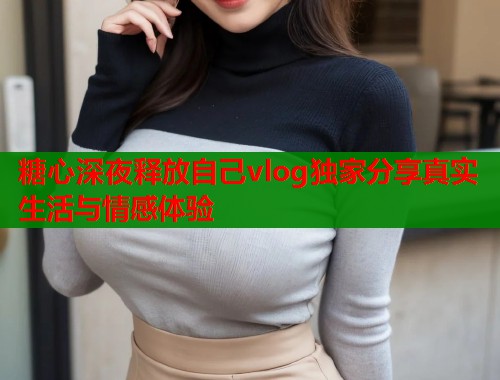 糖心深夜释放自己vlog独家分享真实生活与情感体验