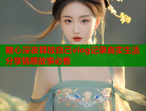 糖心深夜释放自己vlog记录真实生活分享情感故事必看