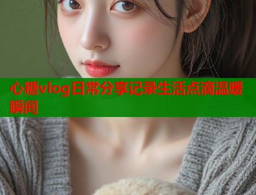心糖vlog日常分享记录生活点滴温暖瞬间