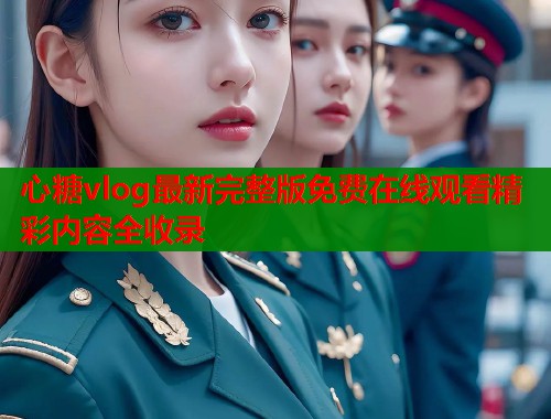 心糖vlog最新完整版免费在线观看精彩内容全收录