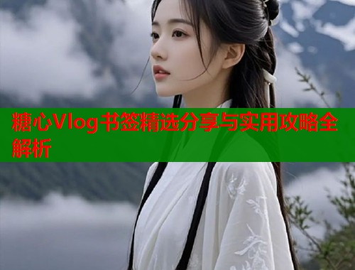 糖心Vlog书签精选分享与实用攻略全解析
