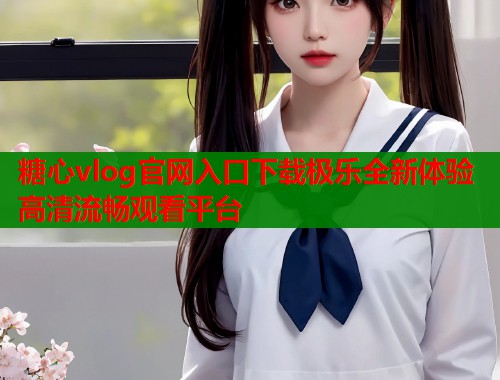 糖心vlog官网入口下载极乐全新体验高清流畅观看平台