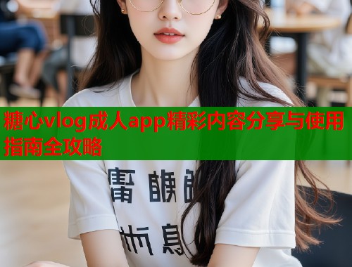 糖心vlog成人app精彩内容分享与使用指南全攻略
