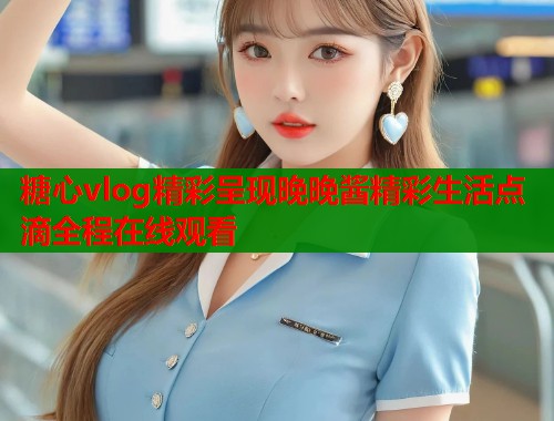 糖心vlog精彩呈现晚晚酱精彩生活点滴全程在线观看