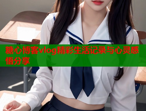 糖心博客vlog精彩生活记录与心灵感悟分享