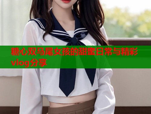 糖心双马尾女孩的甜蜜日常与精彩vlog分享