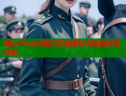 糖心Vlog与精东影业精彩内容全纪录探索