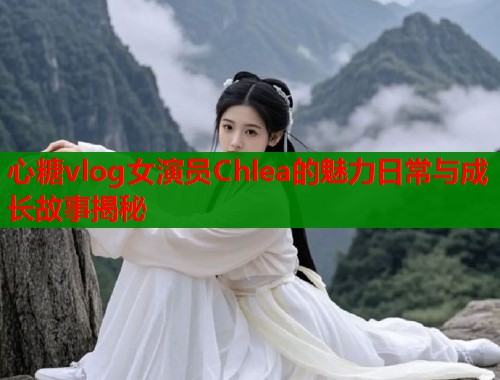 心糖vlog女演员Chlea的魅力日常与成长故事揭秘