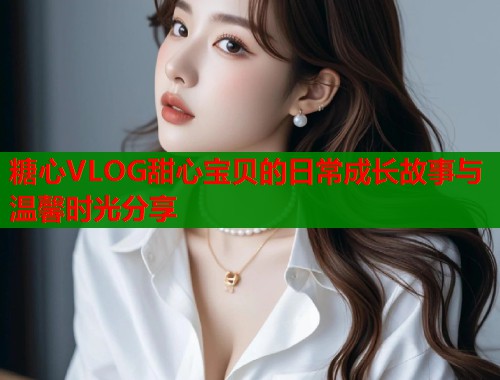 糖心VLOG甜心宝贝的日常成长故事与温馨时光分享