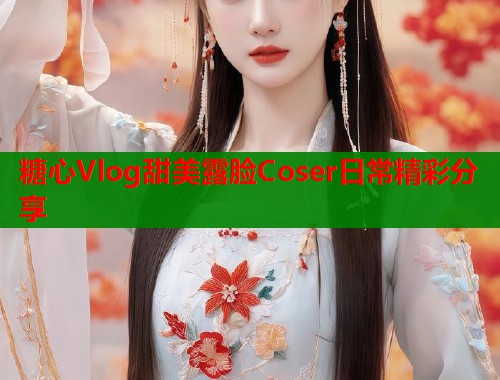 糖心Vlog甜美露脸Coser日常精彩分享