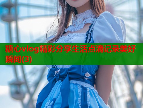 糖心vlog精彩分享生活点滴记录美好瞬间(3)