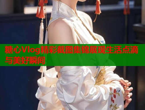 糖心Vlog精彩截图集锦展现生活点滴与美好瞬间