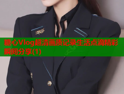糖心Vlog超清画质记录生活点滴精彩瞬间分享(1)